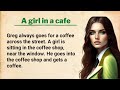 Improve your english  english story  a girl in a cafe  the stolen sketchbooks