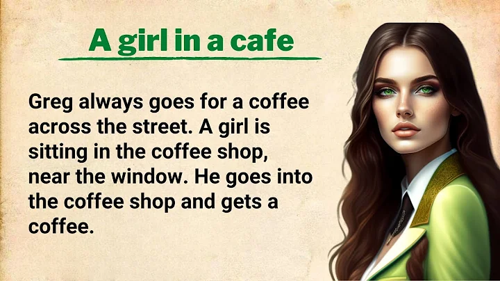 Improve your English ⭐ English Story - A girl in a cafe - The Stolen Sketchbooks - DayDayNews