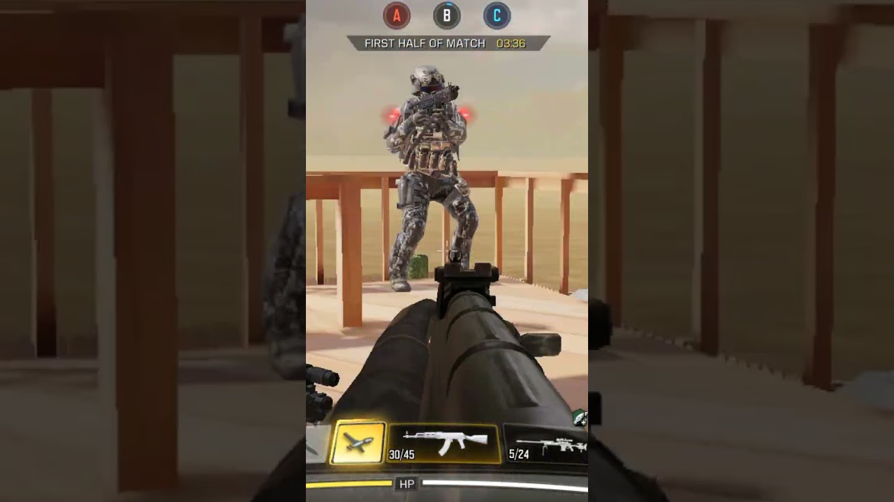 "One shot, one kill 🎯💥 