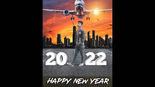#Video Happy New year 2022।। Video editing।। Sujeet Editing।।New video Editor screenshot 3