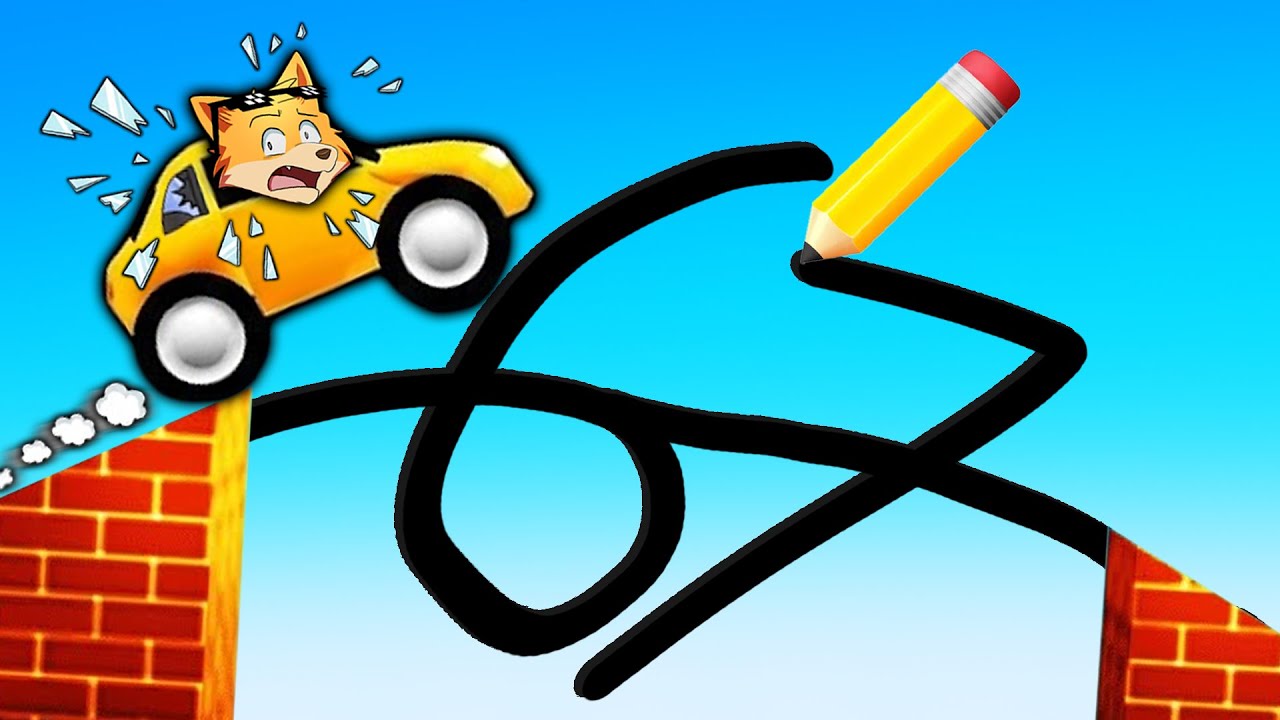 DISEGNO PONTI ASSURDI PER NON SCHIANTARE LA MIA MACCHINA!