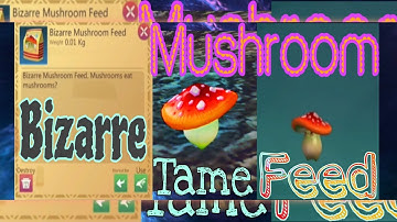 Utopia origin Tame Bizarre Mushroom And Feed Recipe