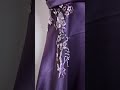 #fashiondesigner #gown #purple
