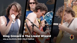 King Gizzard & The Lizard Wizard - PALP Festival - Rocklette 2023 screenshot 3