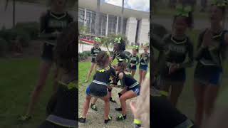 CKA Shockwave J3 Warming up for Allstar worlds 2026 A.F #allstarcheer #CKA
