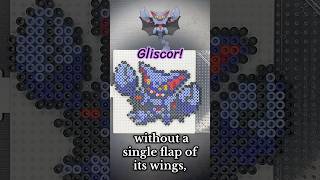 Day 472! Perler Bead Pokemon Sprite #472 Gliscor!