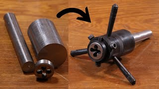 How To Make a Tailstock Die Holder