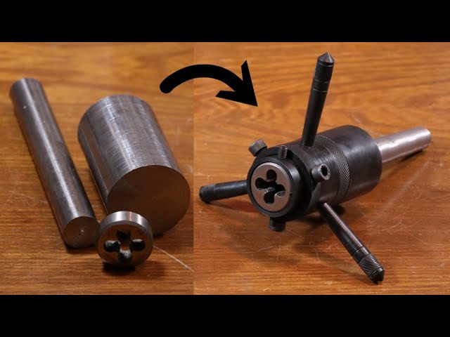 How To Make a Tailstock Die Holder
