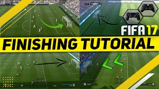 FIFA 17 FINISHING TUTORIAL / HOW TO SCORE GOALS EVERYTIME - SHOOTING TRICKS & IN-GAME EXAMPLES screenshot 5