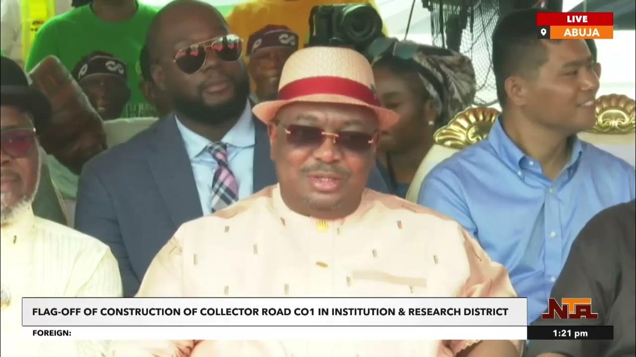 Official Flag-Off of the Collector Road 1 in the Institution & Research District