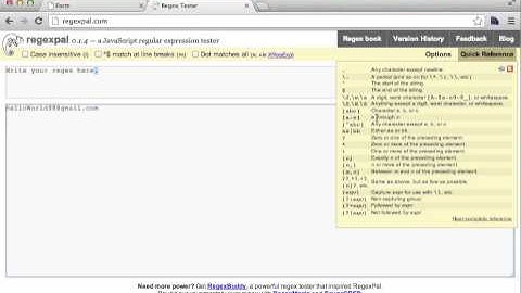 Javascript & Regex Form Validation - P5 - Validate Email