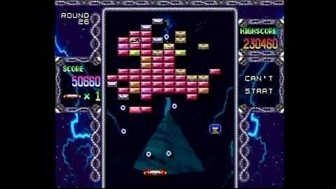 Nice and Games -- Arkanoid R2000 [Sony PlayStation]