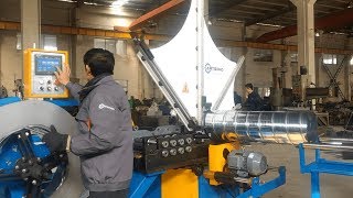 Tutorial on spiral duct machine installation, commissioning and operation