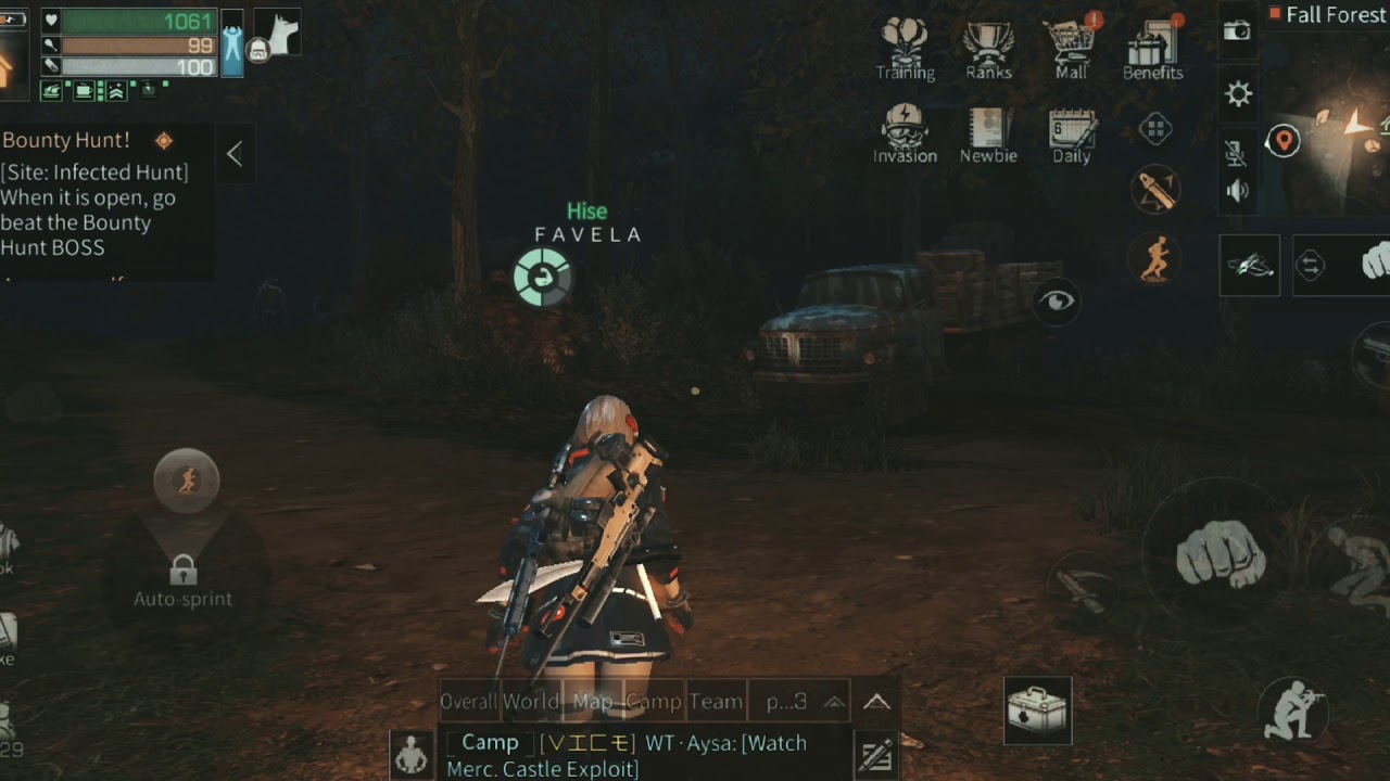 TIRANDO 1.909 DE UM DISPARO DE AWM (LIFEAFTER BR)