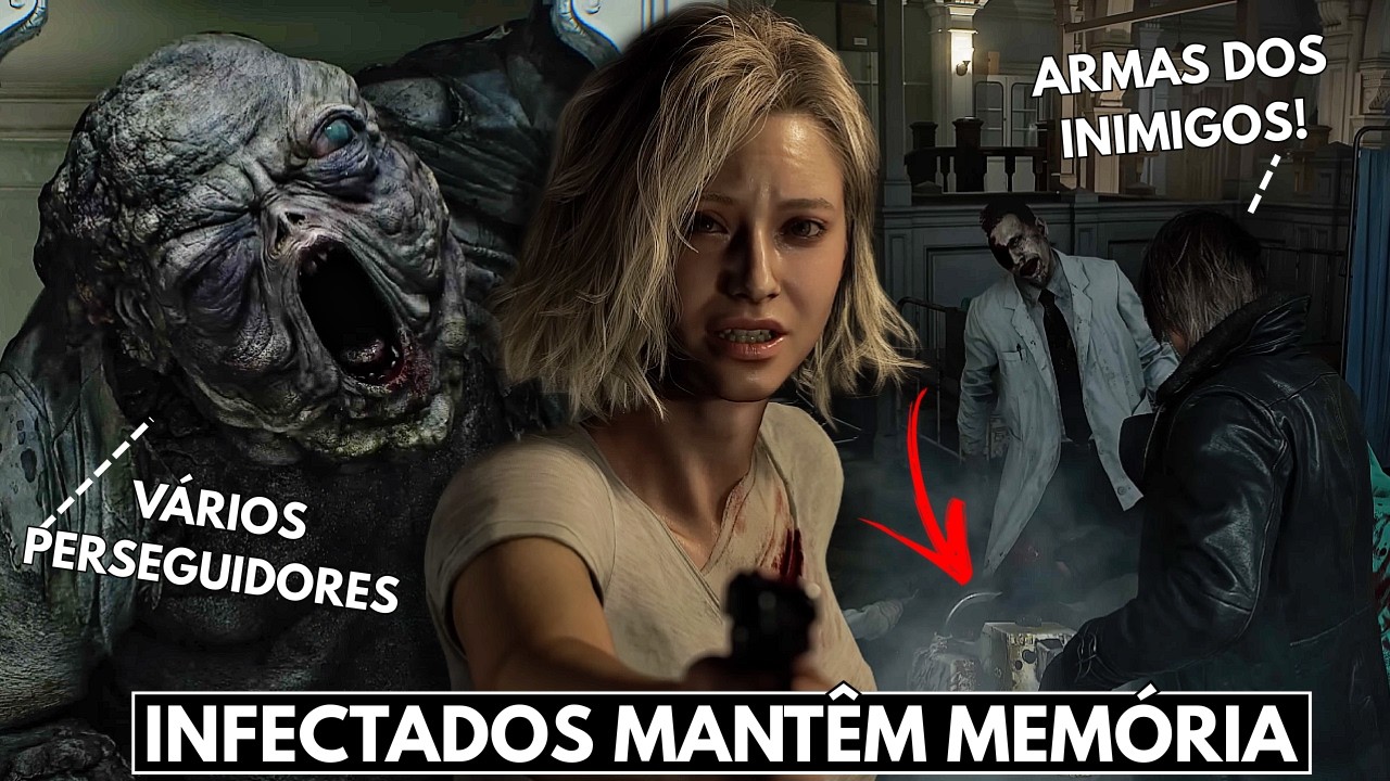 RESIDENT EVIL 9 REQUIEM TODAS AS NOVIDADES EXPLICADAS! ( ShowCase )