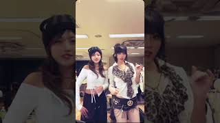 ランちゃんとれいれいの変身企画✨Popeggの中にも詳しく載ってるけどみんなはもう見た