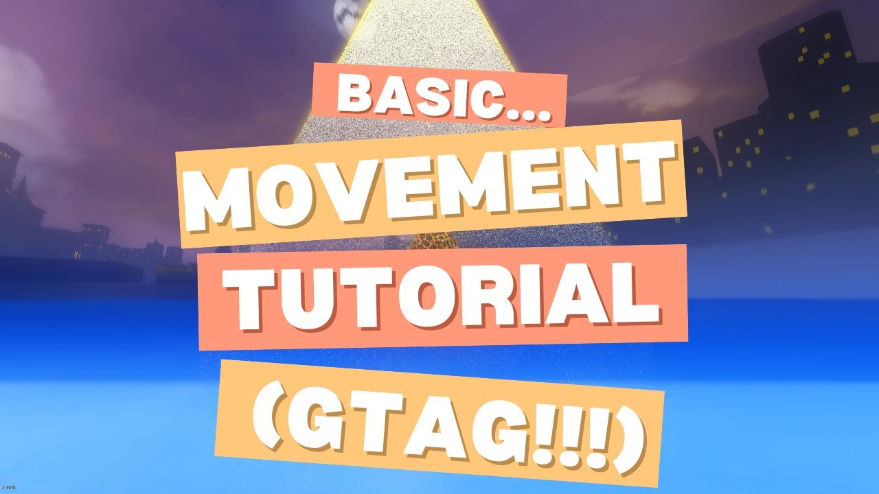 Basic Movement Tutorial [Gorilla Tag] - YouTube