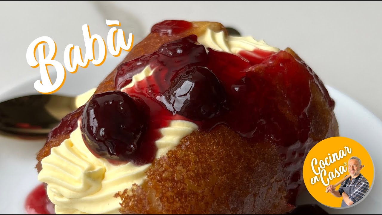 Babà - Postre Napolitano - YouTube