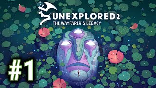 [Episode 1] Unexplored 2 PS5 Gameplay [Open World Survival RPG Tutorial/Opening 1st Hour of Game]