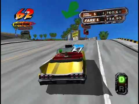 Crazy Taxi 3 West Coast Another Day 260 952 67 MENTAL License Zax PC Gameplay 