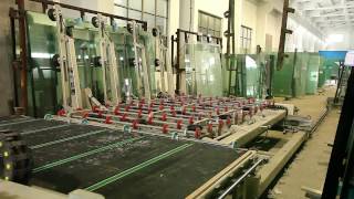 STRON Glass Cutting Processing Line