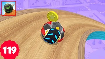 Going Balls All Levels Gameplay Walkthrough | Level 119 | (Android/ios)