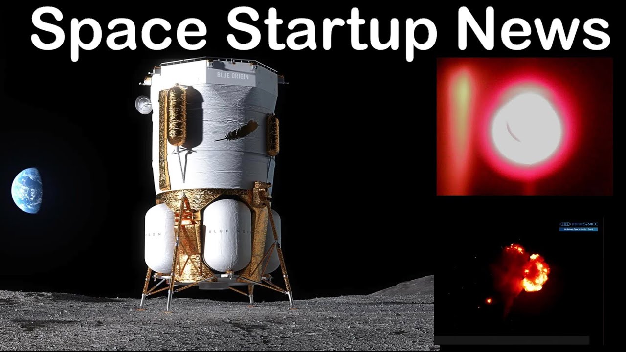 Mid-Week Space News: Use Mk 1 for Crewed Missions,  InnoSpace Update & Space Forge Furnace in Orbit