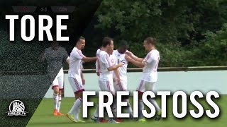 Freistoßtor Von Timo Torsten Stegmann Concordia Elbkick.tv