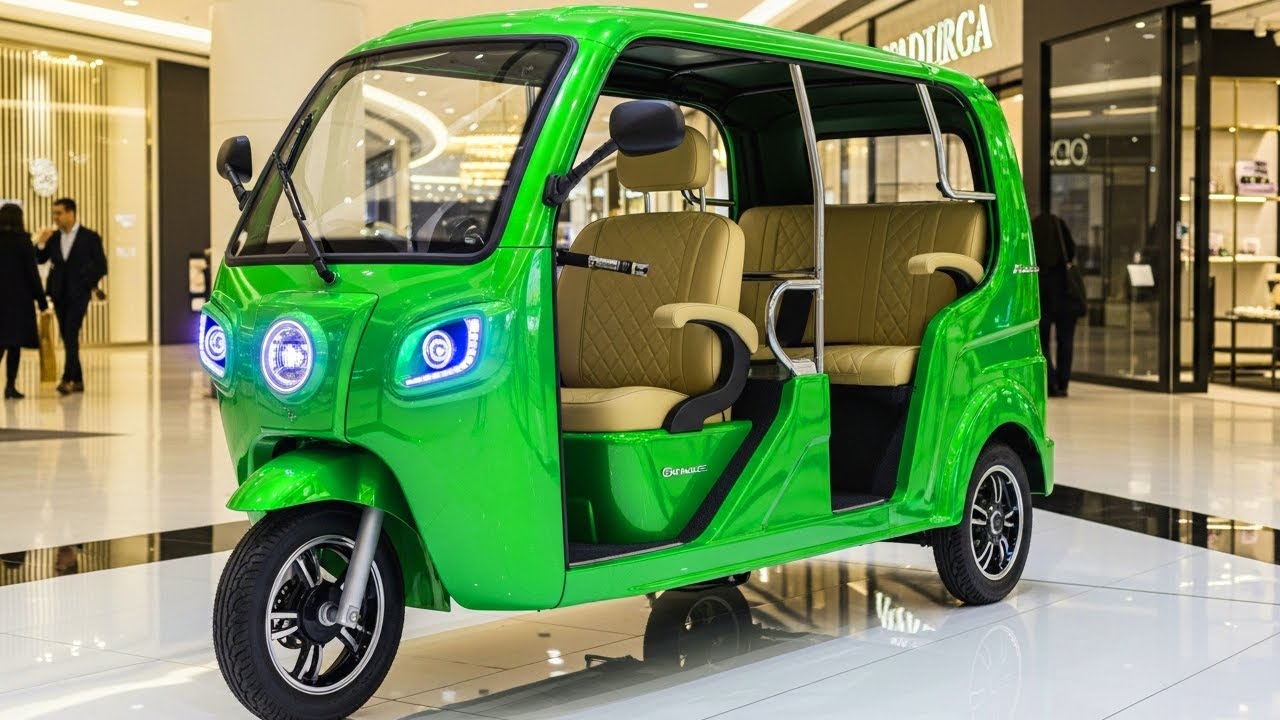 2026 Kinetic Safar Smart Electric Auto | Best EV Rickshaw in India | Full Details & Specs