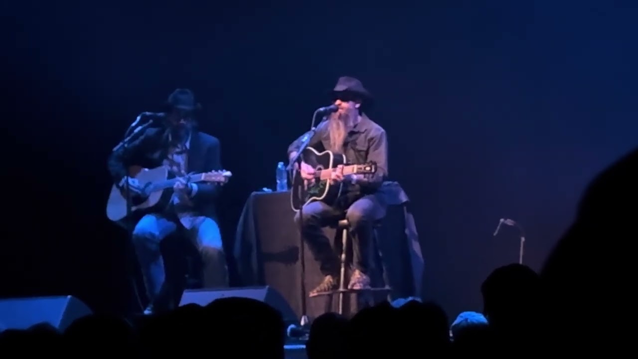 Cody Jinks & Ward Davis - David 11/18/25 Merrill Auditorium Portland, Maine