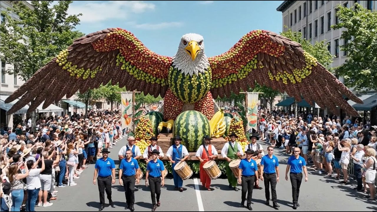 Giant Animal Fruit Parade – A Spectacular Celebration of Creativity