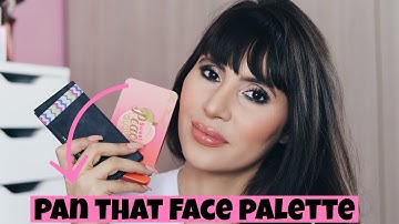 PAN THAT FACE PALETTE INTRO : PROJECT PAN YEAR