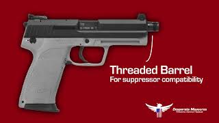 The USP45 Tactical: A High-Performance Handgun for Professionals | Desperate Measures