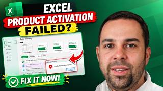 Details Product Activation Failed in Excel How to Fix It | Microsoft Excel Activation Error Update