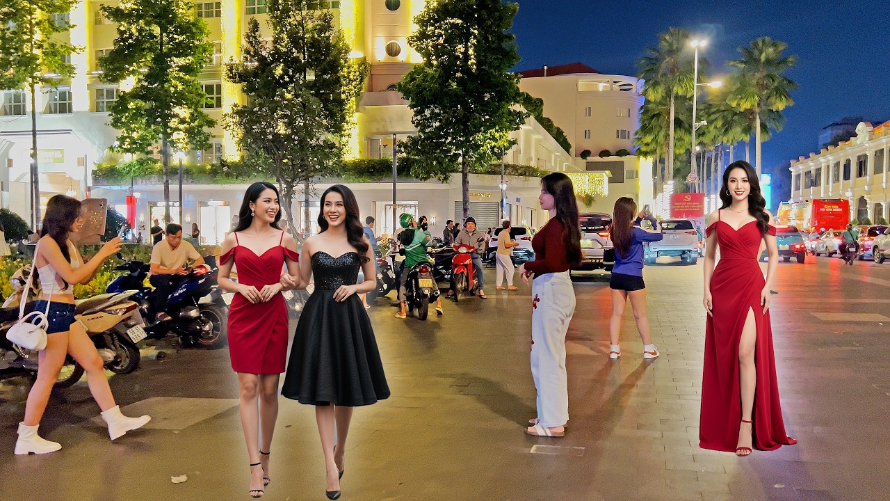 Vietnam's Nightlife 2026 - Ho Chi Minh City (Saigon) Comes Alive After Dark