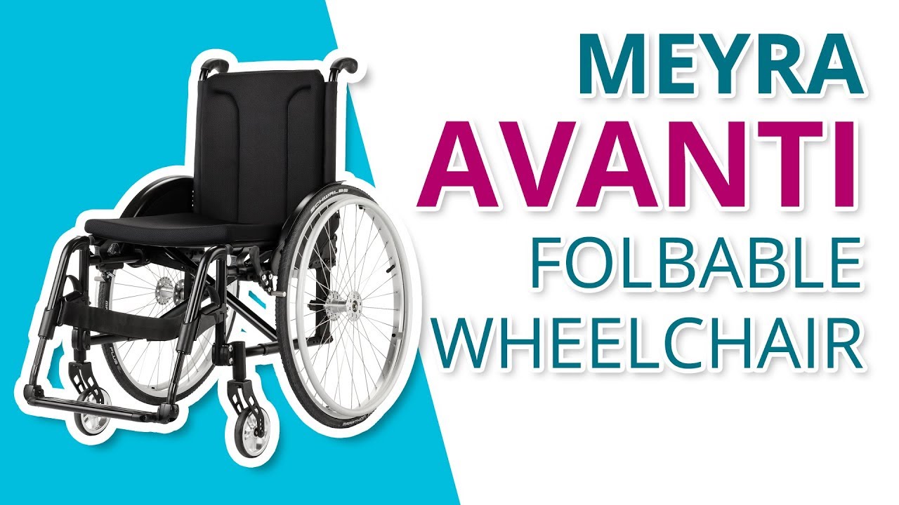 Meyra Avanti Foldable Manual Wheelchair YouTube