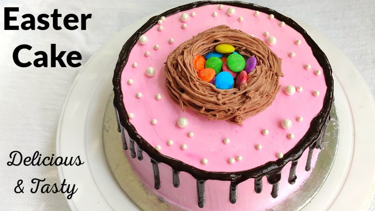 Easter Cake Decoration Idea Moumita S Happy Cooking Lab You