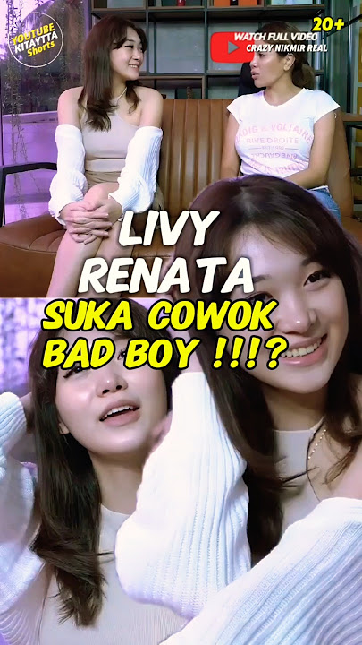 Livy Suka Cowok Nakal‼️ #livy #livyrenata #nikitamirzani #podcast #shortvideo #shorts #short #short
