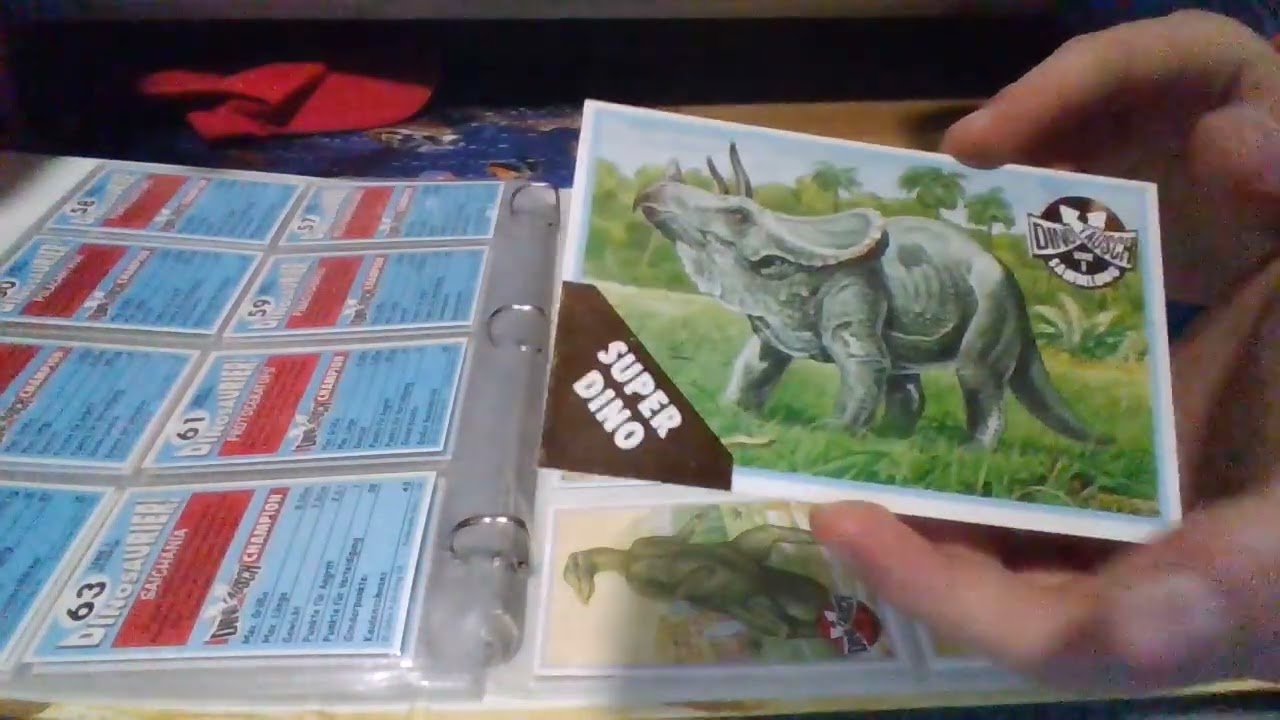 My Dinosaur Trading Cards (i dont trade them)
