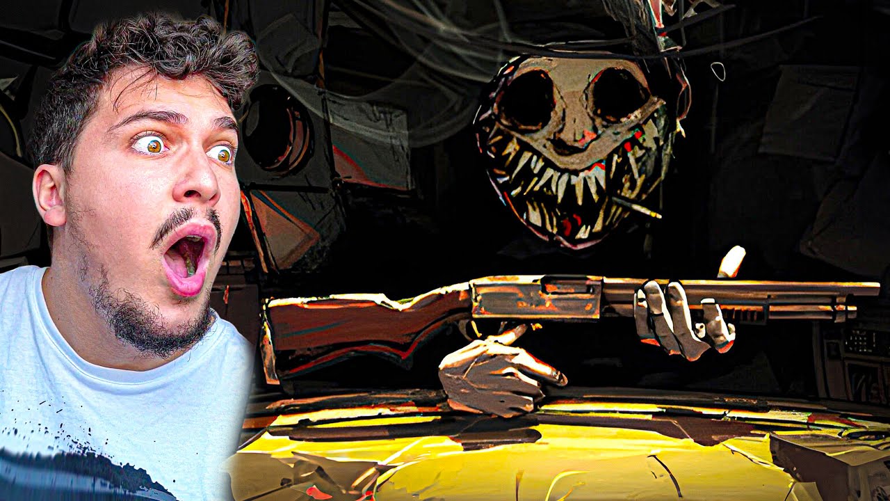 Kjo loja BUCKSHOT ROULETTE + HORROR (Classrooms)