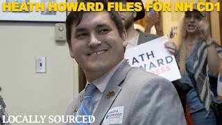 Heath Howard Files for NH CD1