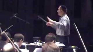 Yisroel Lamm in Rehearsal - Philharmonic Experience PART 1 (12/99)