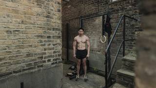 Raw Backyard Calisthenics Workout (4K) | Only Bodyweight