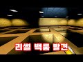 파밍 하다가 숨겨진 맵 '백룸' 을 발견했습니다