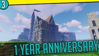 1 Year Anniversary of Rathnir (Stoneworks Minecraft Server)