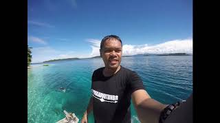 Keindahan Pulau Mowirin, nabire papua