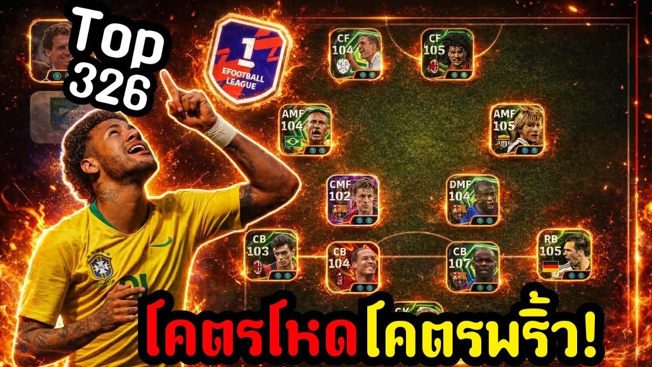 เจออดีตอันดับ326โคตรโหด!เล่นสกิลอย่างพริ้วใครสายสกิลต้องฝึกตาม![eFootball 2026]