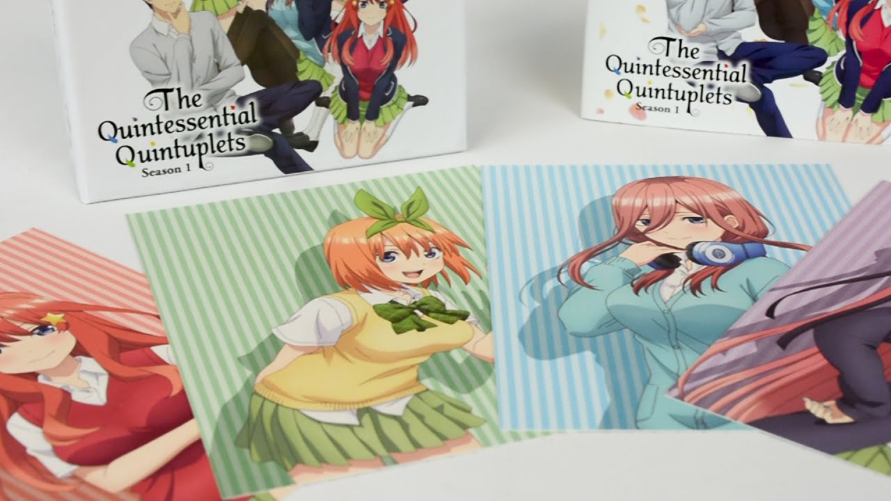 Gotoubun no hanayome movie shikishi full 5 set Quintessential Quintuplets  anime