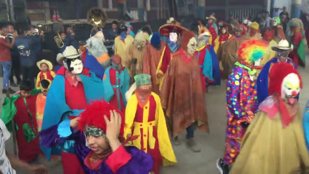 Carnaval San Andrés Municipio de San Bartolo 2022