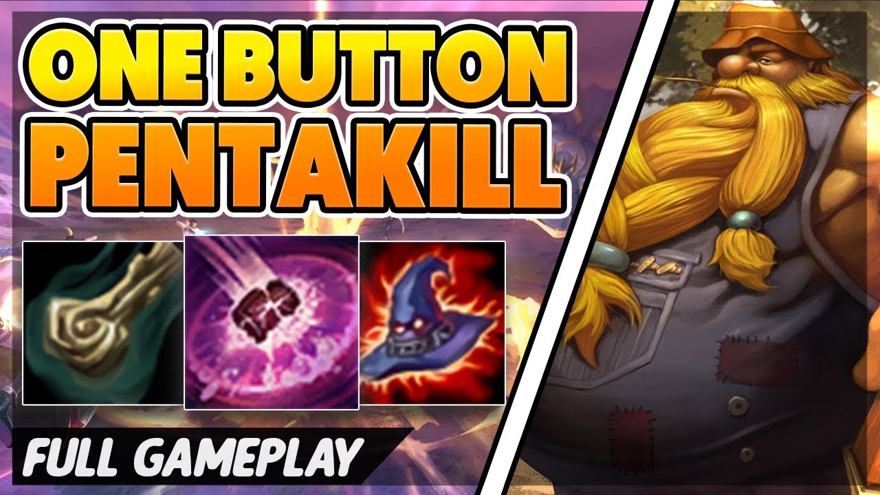 1V5 PENTAKILL (THIS IS INSANE) - BunnyFuFuu Full Gameplay